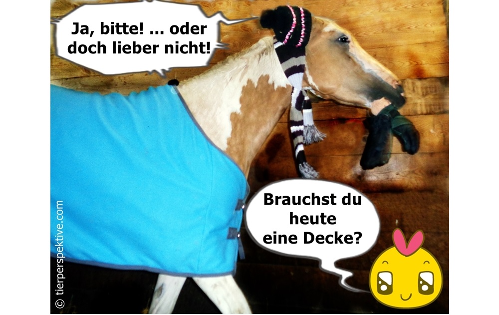 mahiya mütze seite6 800pixl mit weiß Pferd eindecken oder nicht, durch Symbole "sprechen"