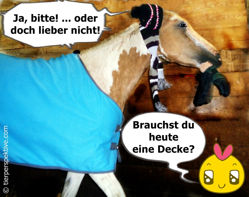 Pferdesprache