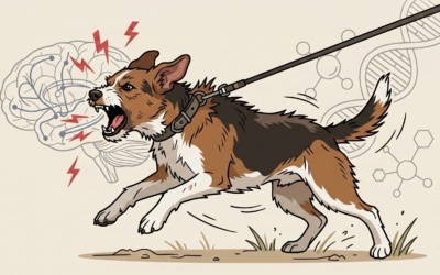 Reaktives Verhalten beim Hund: Wie 4 biologische Typen genau erklären, warum er ausrastet