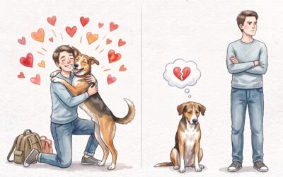 „Ich liebe meinen Hund über alles“: Was die Biologie über die echte Mensch-Hund-Liebe verrät